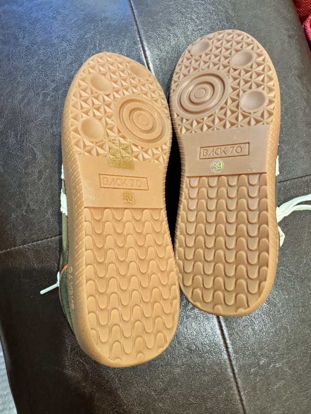 Back 70 Cloud Sneaker, khaki green, size 39 NEVER WORN - Picture 4 of 4